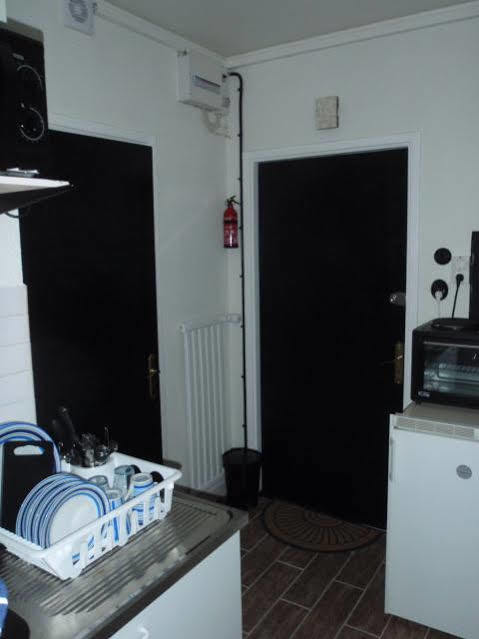 Hotel Gustav Bed & Kitchenette Goteborg Esterno foto